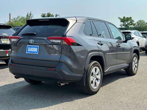 Magnetic Gray Metallic 2023 Toyota RAV4 LE