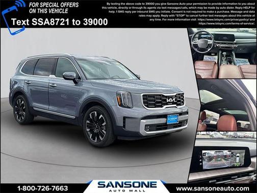 2023 Kia Telluride SX Prestige