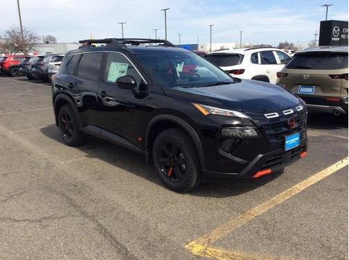 2025 Nissan Rogue Rock Creek