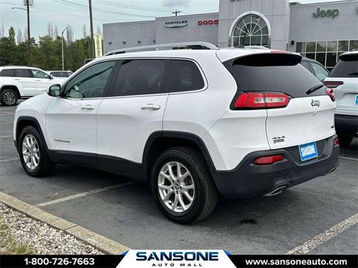 2017 Jeep Cherokee Latitude