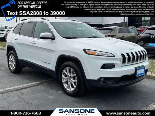2017 Jeep Cherokee Latitude