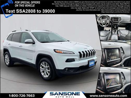 2017 Jeep Cherokee Latitude