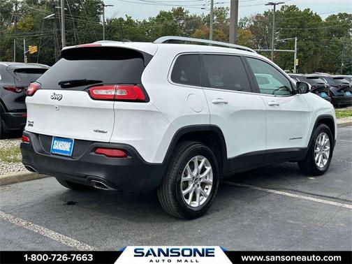2017 Jeep Cherokee Latitude