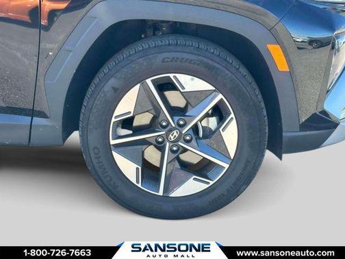 Phantom Black 2025 Hyundai TUCSON SEL
