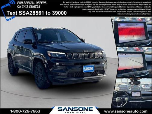 2022 Jeep Compass High Altitude