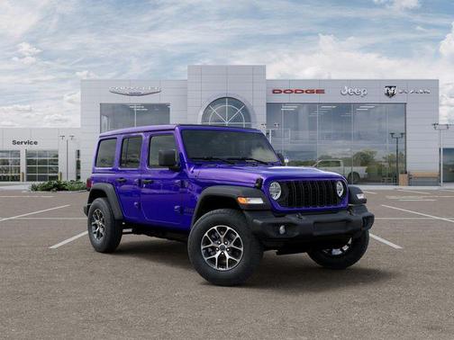 Reign 2026 Jeep Wrangler Sport S