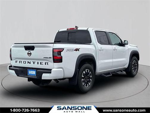 2023 Nissan Frontier PRO-4X