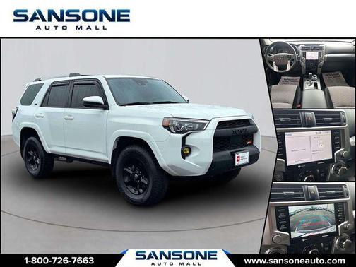 Ice 2023 Toyota 4Runner SR5