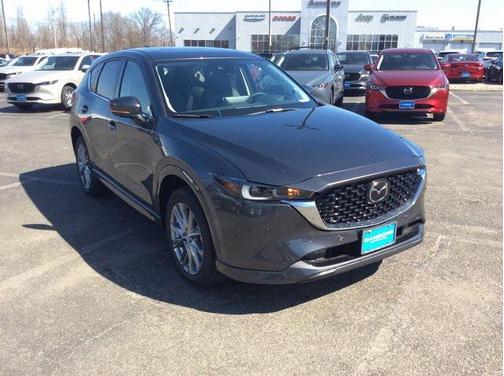 2025 Mazda CX-5 2.5 S Premium Plus