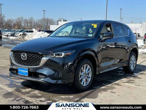 2025 Mazda CX-5 2.5 S Preferred Package