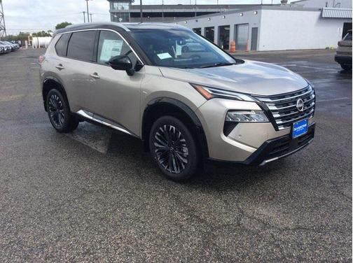2025 Nissan Rogue Platinum