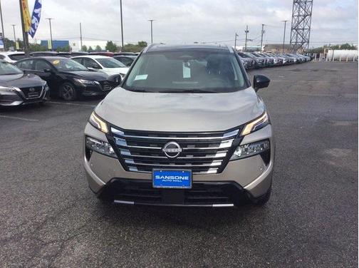 2025 Nissan Rogue Platinum