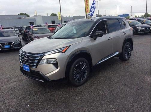 2025 Nissan Rogue Platinum