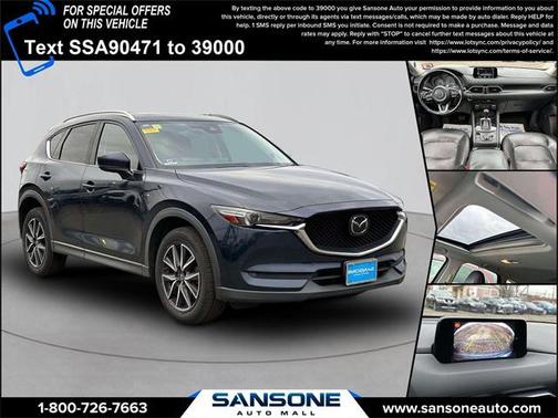 2017 Mazda CX-5 Grand Touring