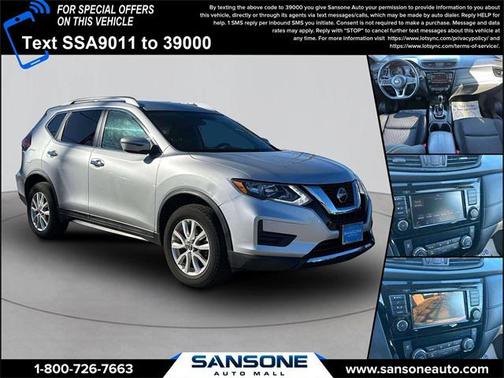 2018 Nissan Rogue SV