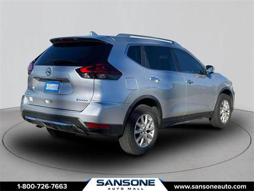 2018 Nissan Rogue SV