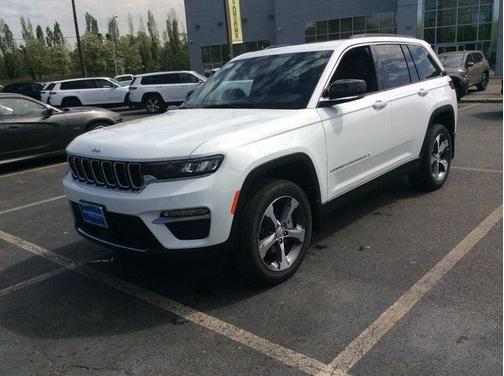 2025 Jeep Grand Cherokee Limited X