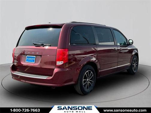 2017 Dodge Grand Caravan GT