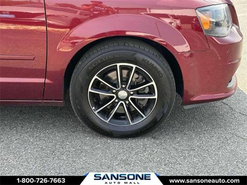 2017 Dodge Grand Caravan GT