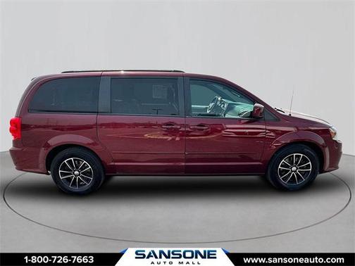2017 Dodge Grand Caravan GT