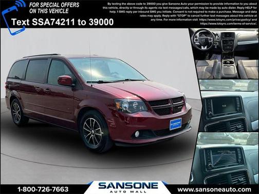 2017 Dodge Grand Caravan GT