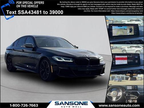 2022 BMW M550 i Xdrive