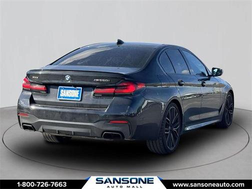 2022 BMW M550 i Xdrive