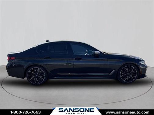 2022 BMW M550 i Xdrive