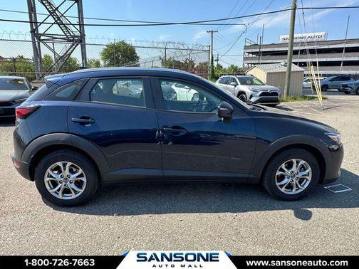 Deep Crystal Blue Mica 2021 Mazda CX-3 Sport