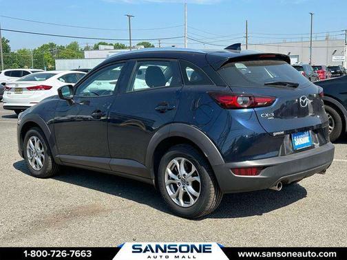 Deep Crystal Blue Mica 2021 Mazda CX-3 Sport
