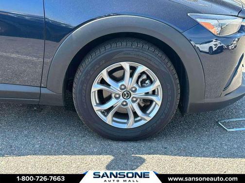 Deep Crystal Blue Mica 2021 Mazda CX-3 Sport