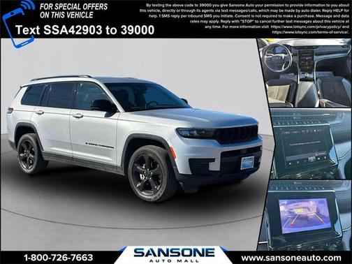 2023 Jeep Grand Cherokee L Altitude