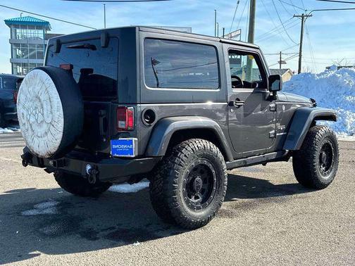 2017 Jeep Wrangler Sahara