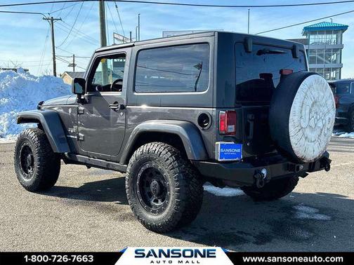2017 Jeep Wrangler Sahara