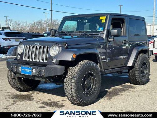 2017 Jeep Wrangler Sahara