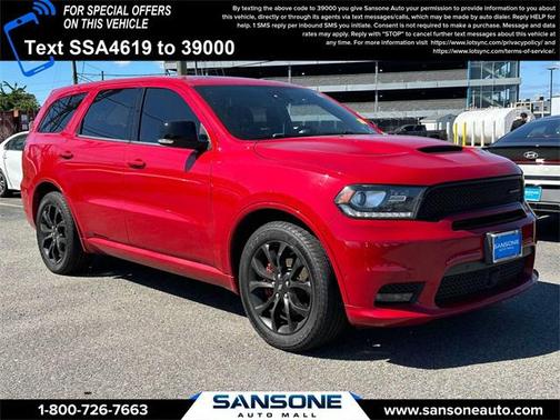 2019 Dodge Durango R/T