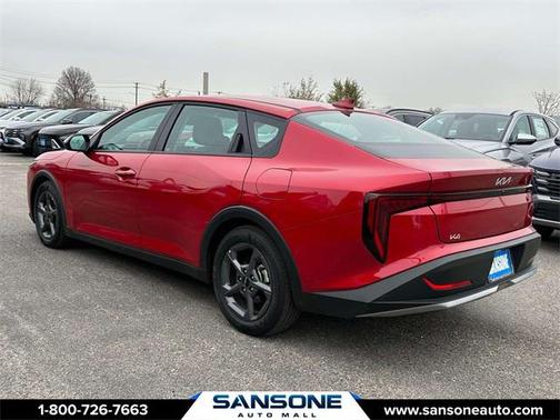 2025 Kia K4 LXS