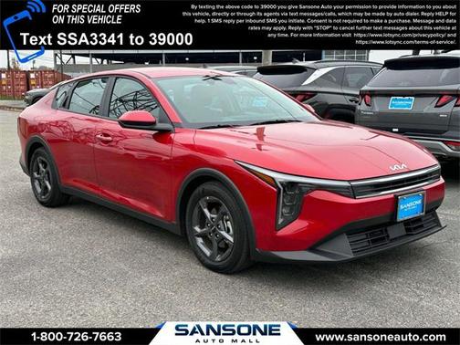 2025 Kia K4 LXS