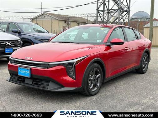 2025 Kia K4 LXS