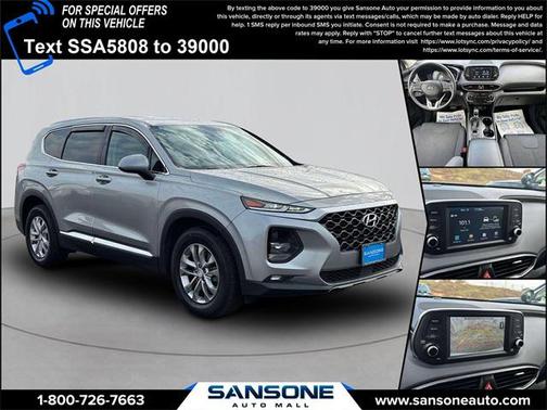 2020 Hyundai SANTA FE SEL 2.4