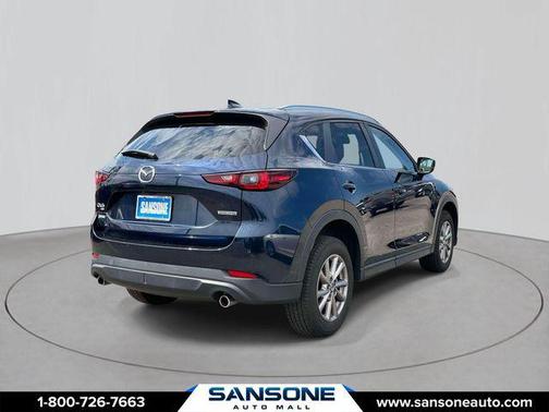 Deep Crystal Blue Mica 2023 Mazda CX-5 2.5 S Preferred Package