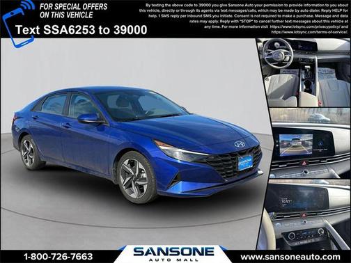 2023 Hyundai ELANTRA SEL