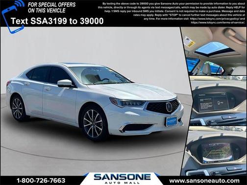 2019 Acura TLX FWD