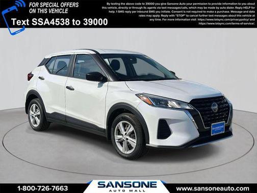 Fresh Powder 2024 Nissan Kicks S
