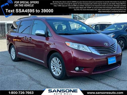2017 Toyota Sienna XLE Premium