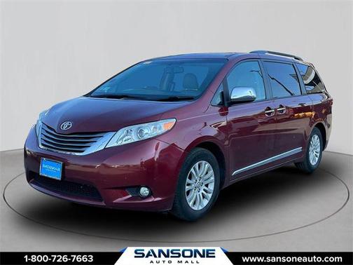 2017 Toyota Sienna XLE Premium