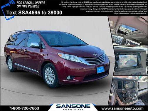 2017 Toyota Sienna XLE Premium