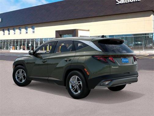 2026 Hyundai TUCSON SE