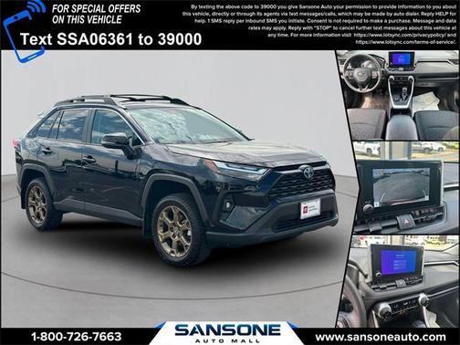 2024 Toyota RAV4 Hybrid Woodland Edition