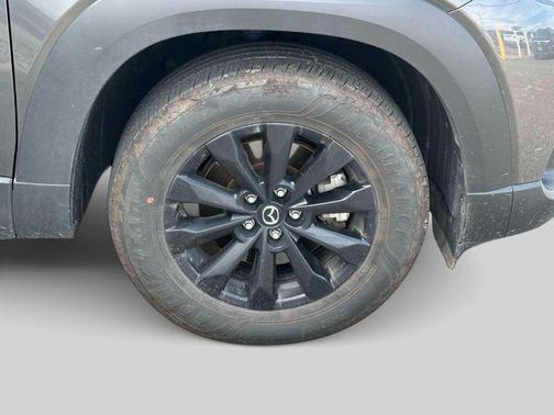 Machine Gray 2025 Mazda CX-50 2.5 S Premium Package